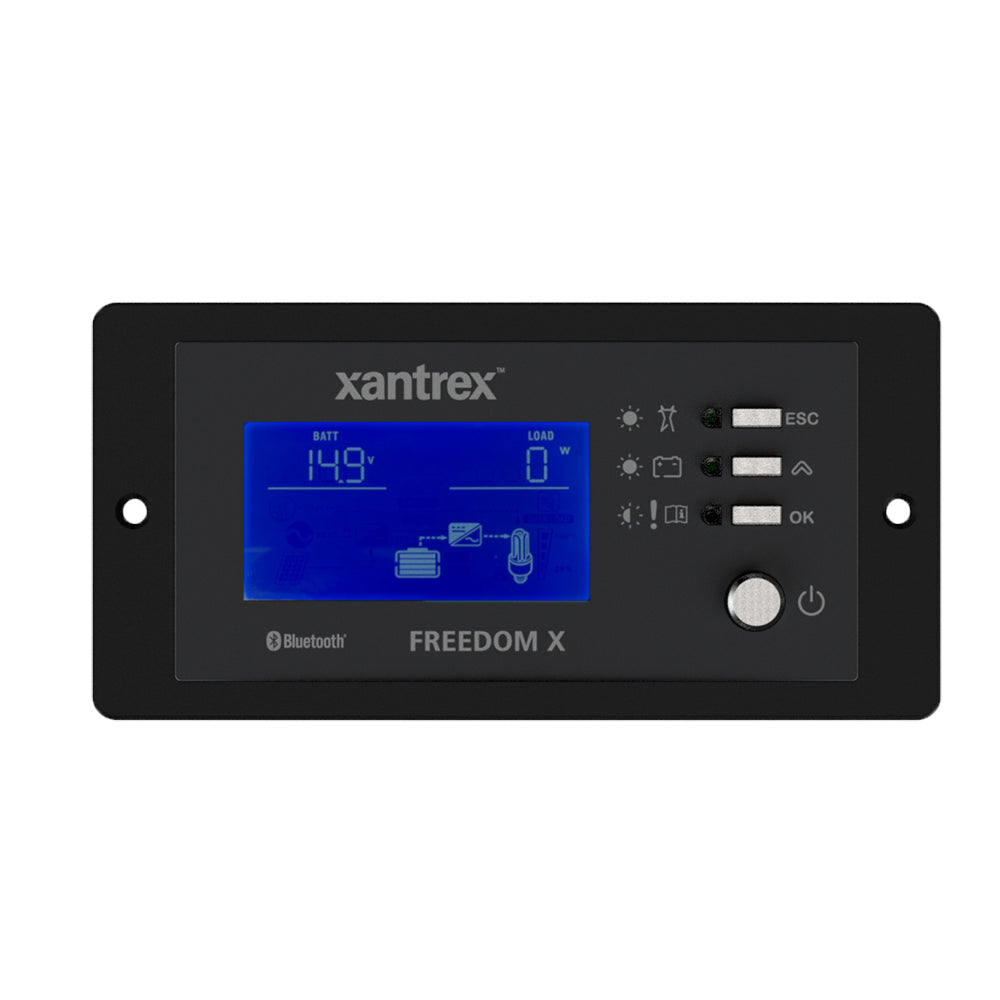 Xantrex Freedom X XC Remote Panel wBluetooth 25 Network Cable 808081702